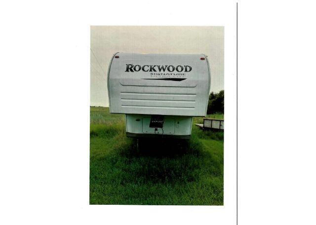 2008 FOREST RIVER INC. ROCKWOOD