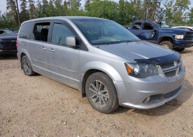 2017 DODGE GRAND CARAVAN GT