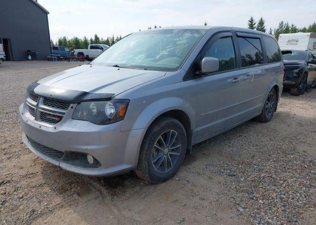 2017 DODGE GRAND CARAVAN GT