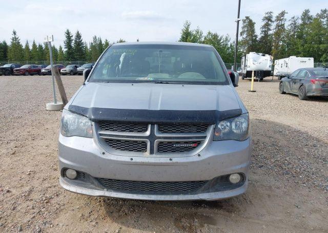 2017 DODGE GRAND CARAVAN GT