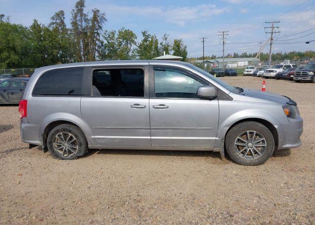 2017 DODGE GRAND CARAVAN GT