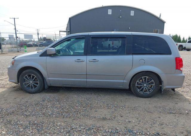 2017 DODGE GRAND CARAVAN GT