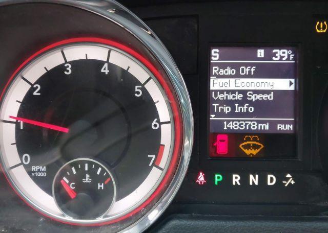 2017 DODGE GRAND CARAVAN GT