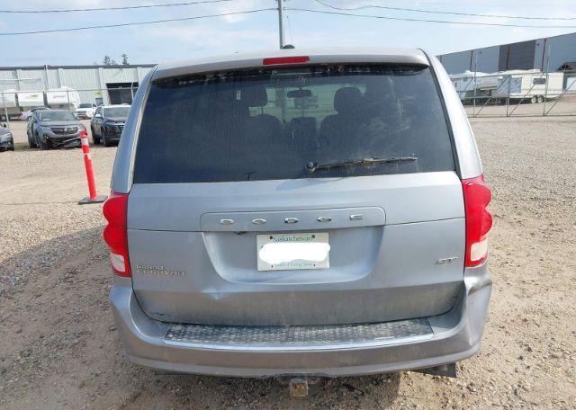2017 DODGE GRAND CARAVAN GT