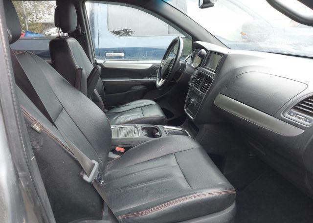 2017 DODGE GRAND CARAVAN GT