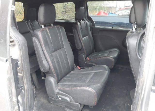 2017 DODGE GRAND CARAVAN GT