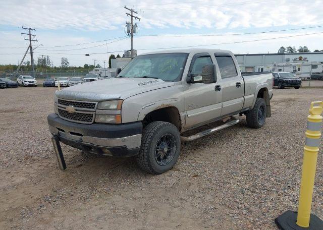 2007 CHEVROLET SILVERADO K2500 HEAVY DUTY