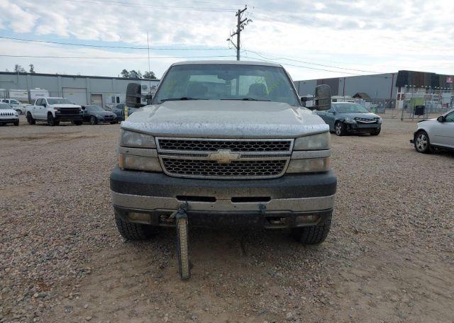 2007 CHEVROLET SILVERADO K2500 HEAVY DUTY