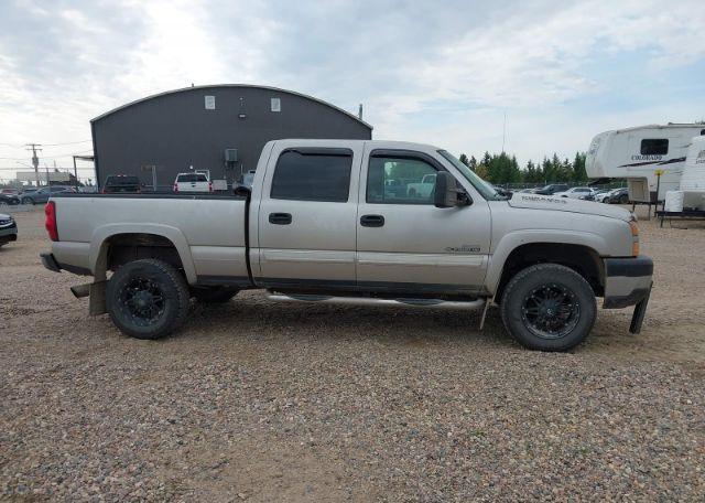 2007 CHEVROLET SILVERADO K2500 HEAVY DUTY