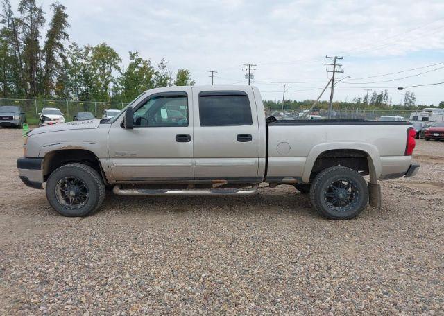 2007 CHEVROLET SILVERADO K2500 HEAVY DUTY