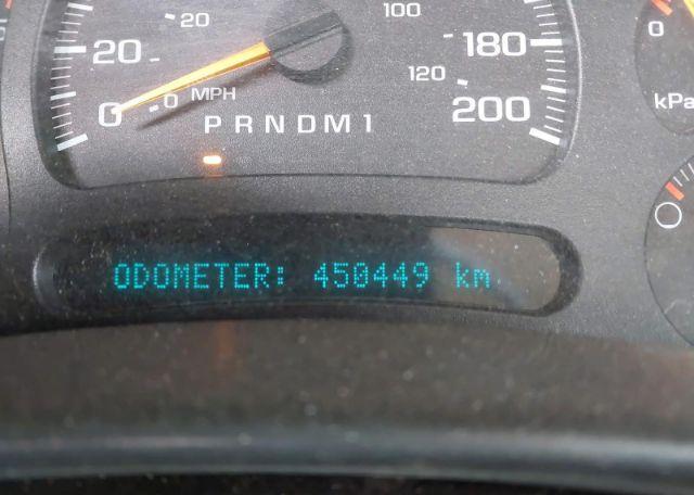 2007 CHEVROLET SILVERADO K2500 HEAVY DUTY