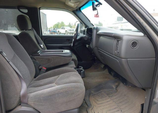 2007 CHEVROLET SILVERADO K2500 HEAVY DUTY