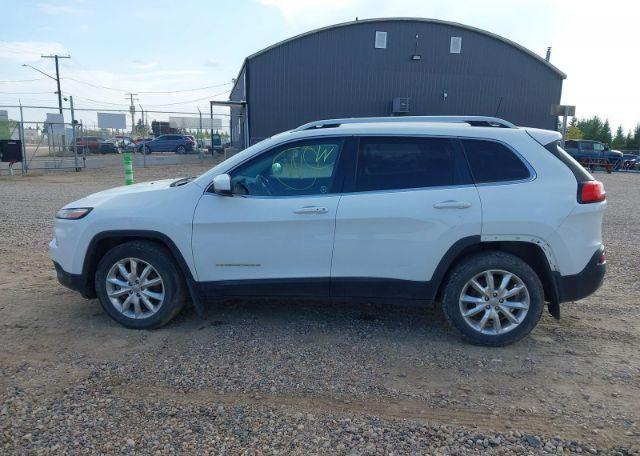 2016 JEEP CHEROKEE LIMITED