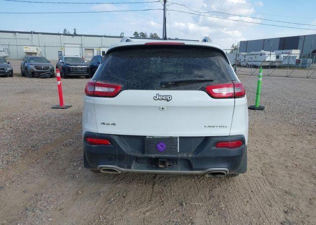 2016 JEEP CHEROKEE LIMITED