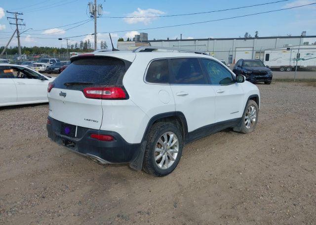 2016 JEEP CHEROKEE LIMITED