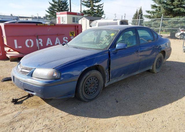 2005 CHEVROLET IMPALA