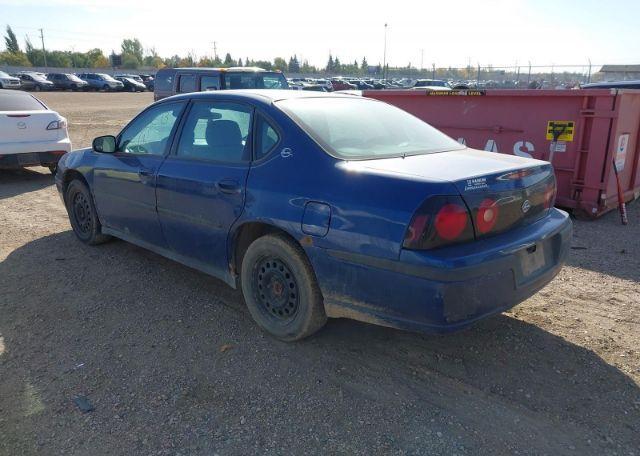 2005 CHEVROLET IMPALA