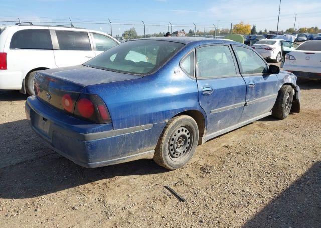 2005 CHEVROLET IMPALA