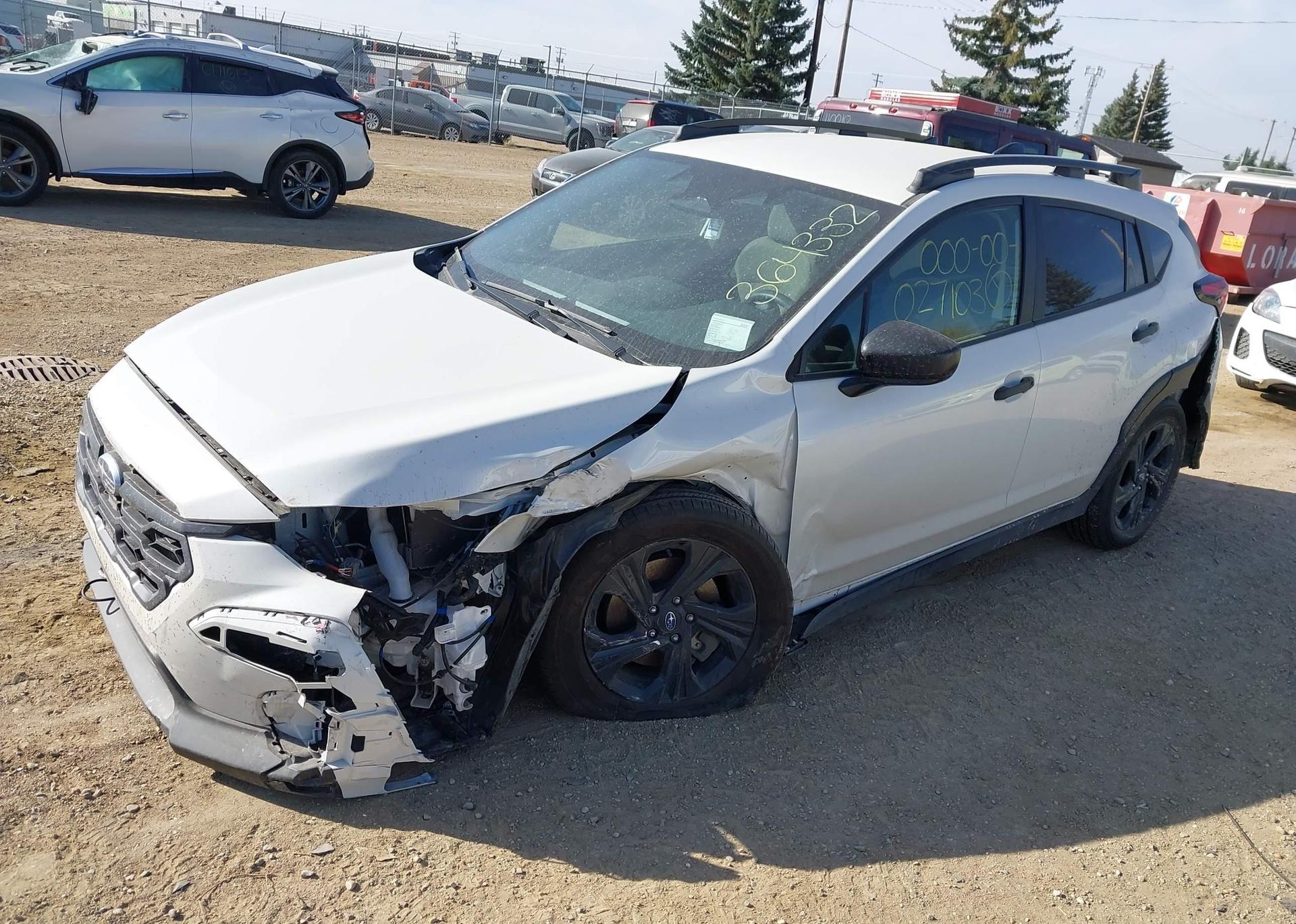 2024 SUBARU CROSSTREK