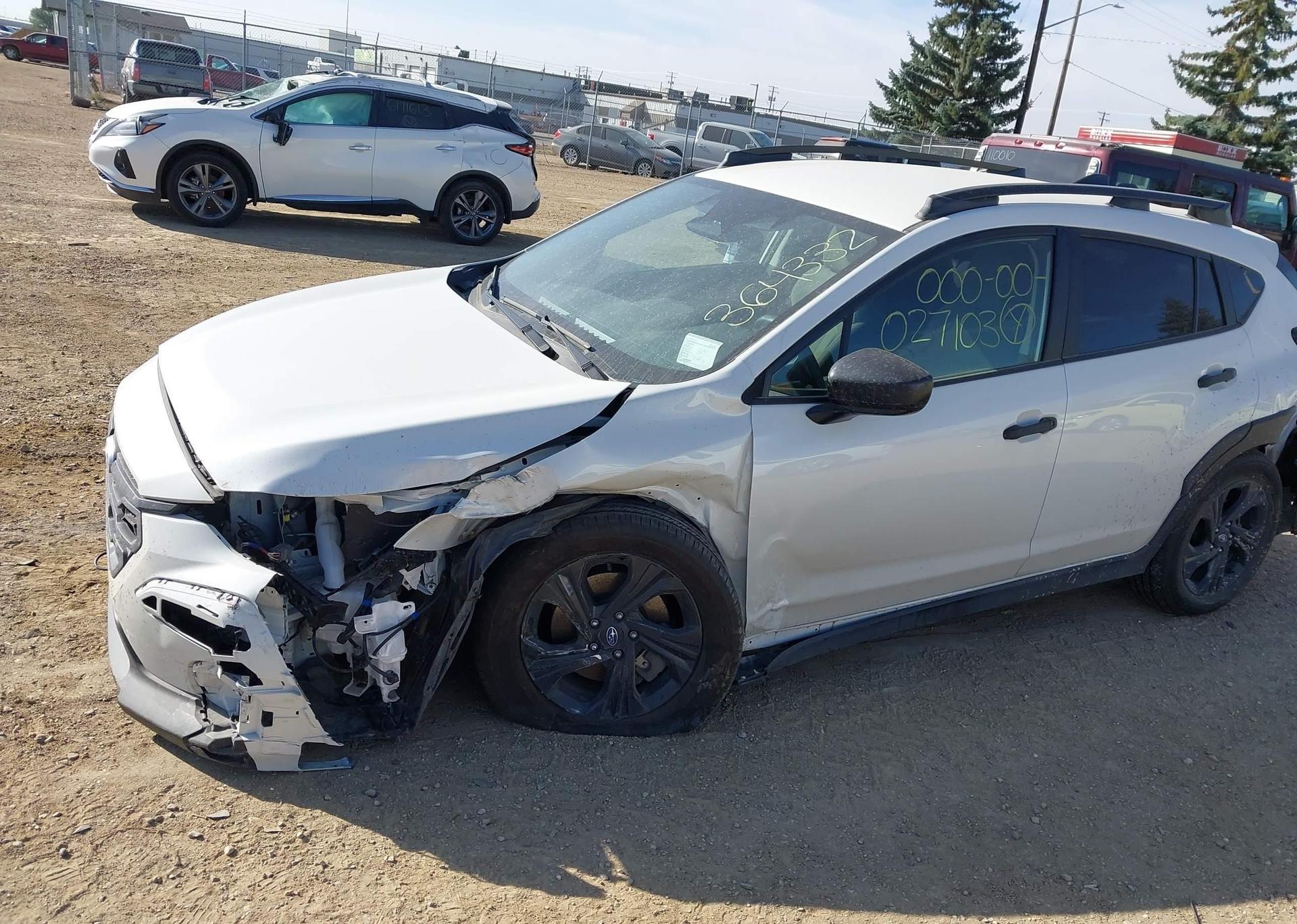 2024 SUBARU CROSSTREK
