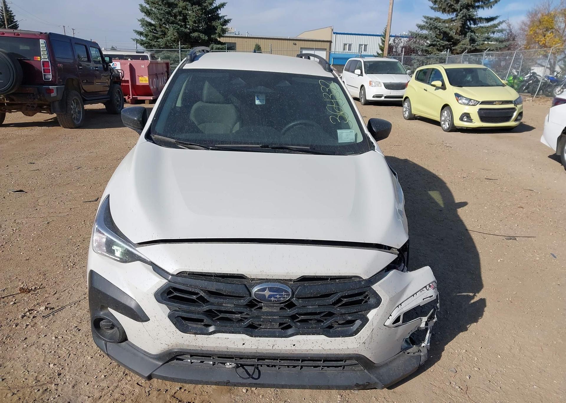 2024 SUBARU CROSSTREK