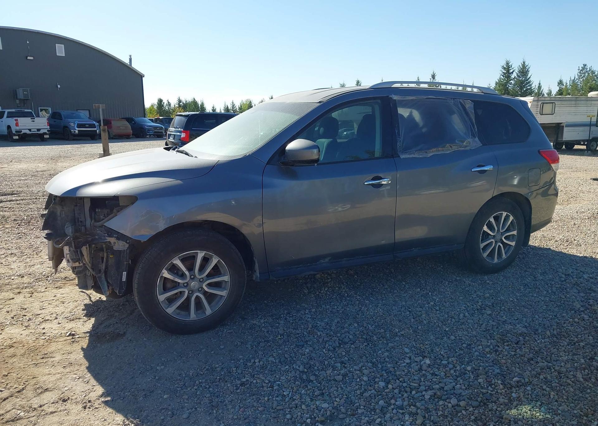 2015 NISSAN PATHFINDER S