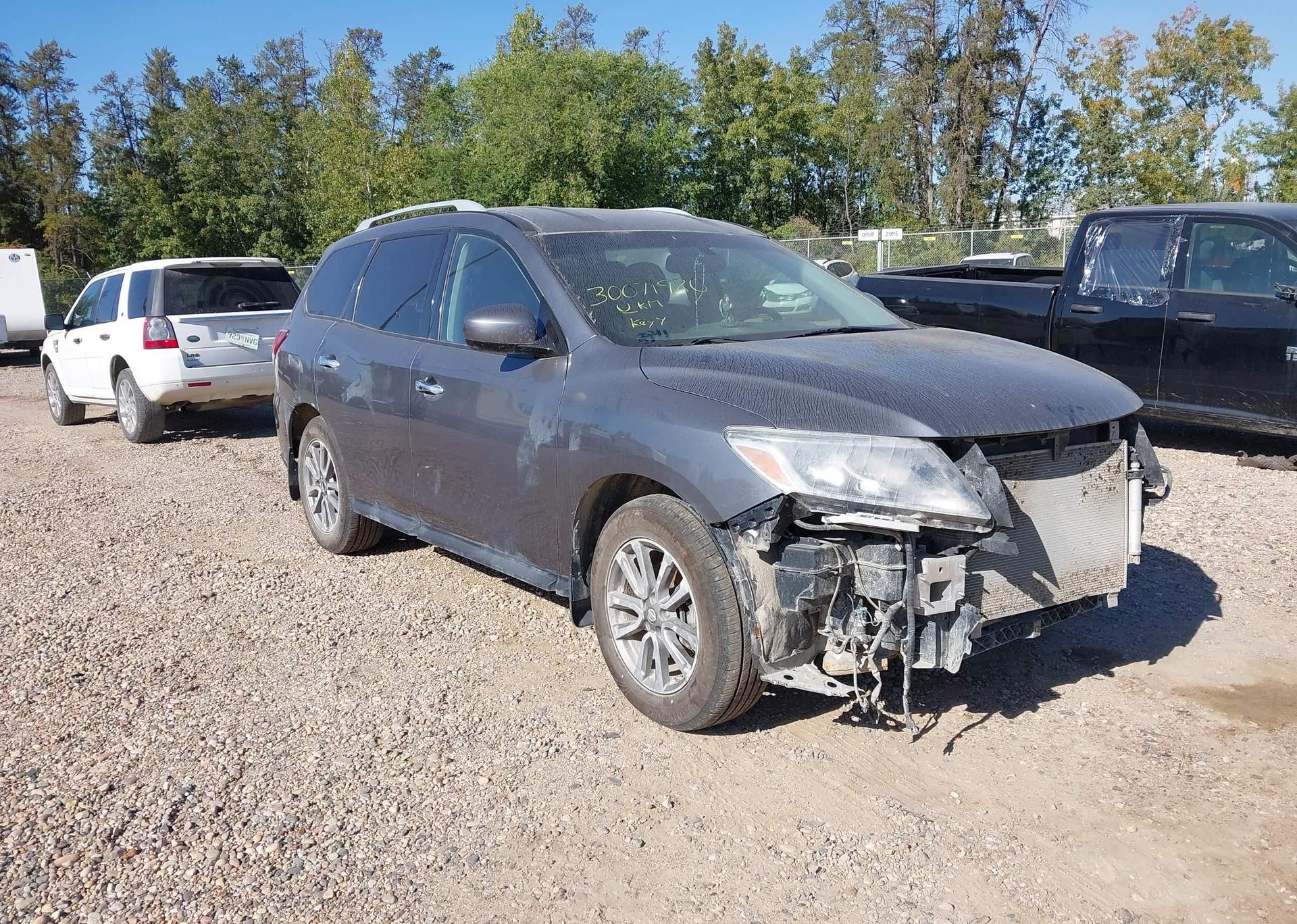 2015 NISSAN PATHFINDER S