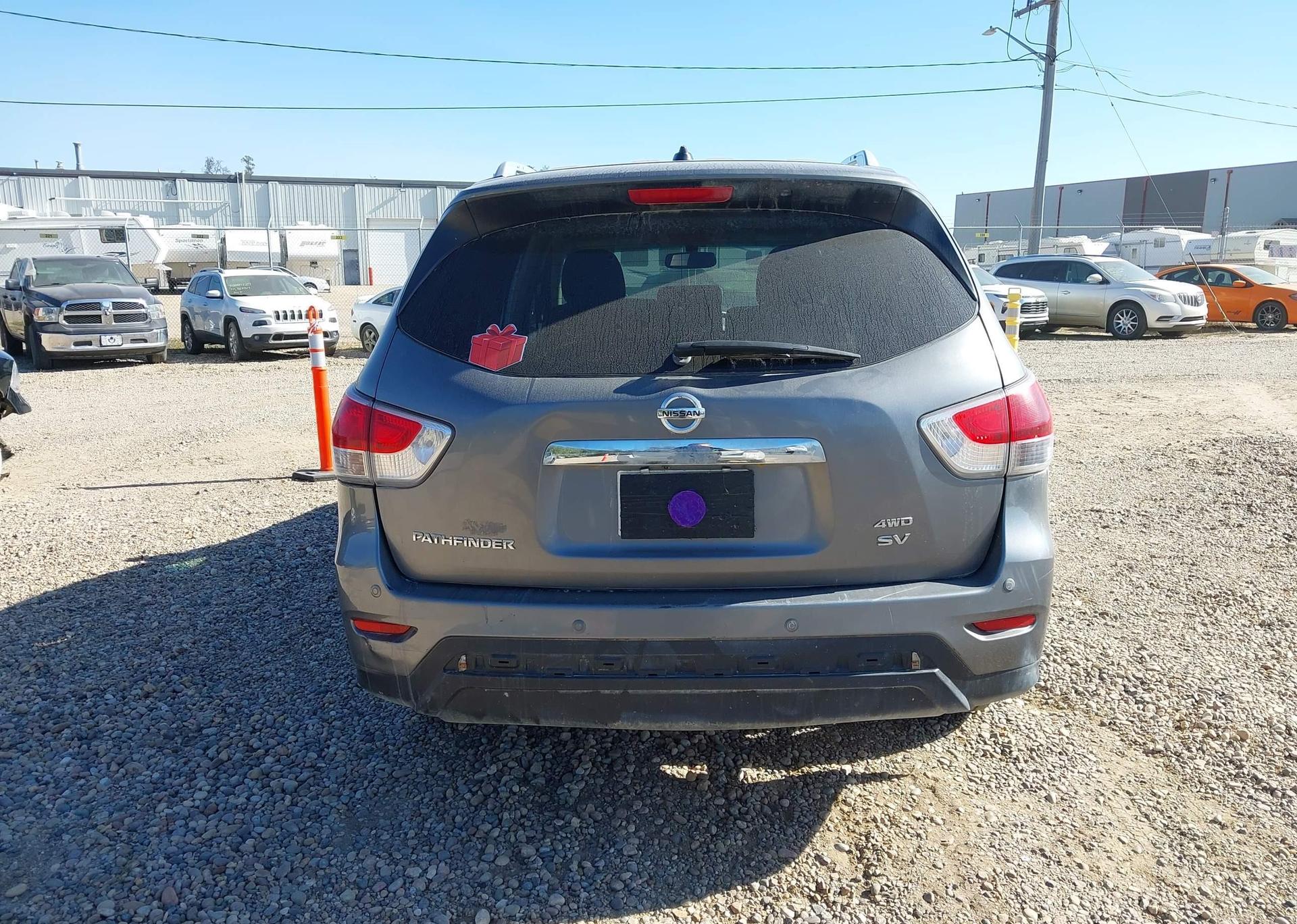 2015 NISSAN PATHFINDER S
