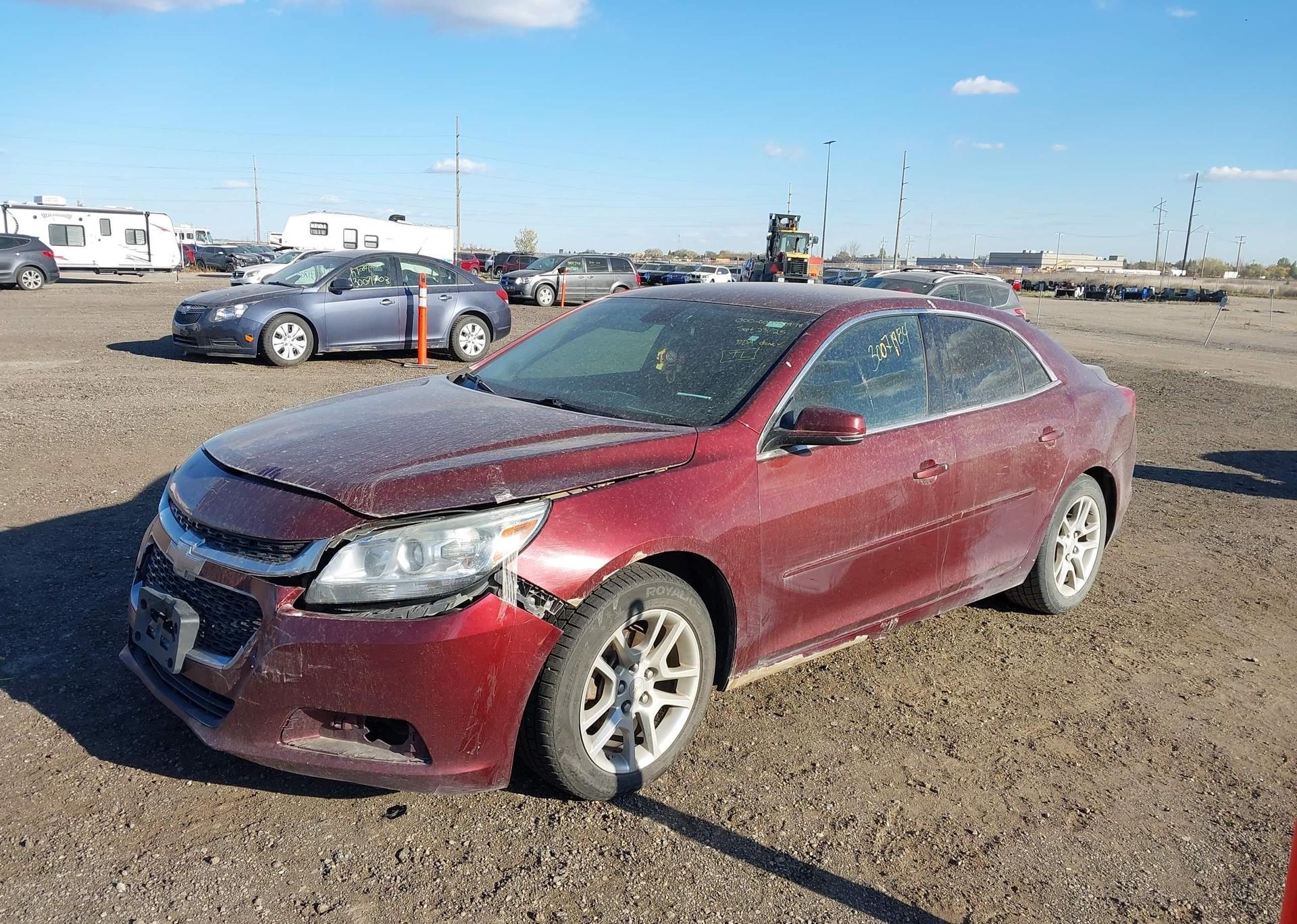 2015 CHEVROLET MALIBU 1LT