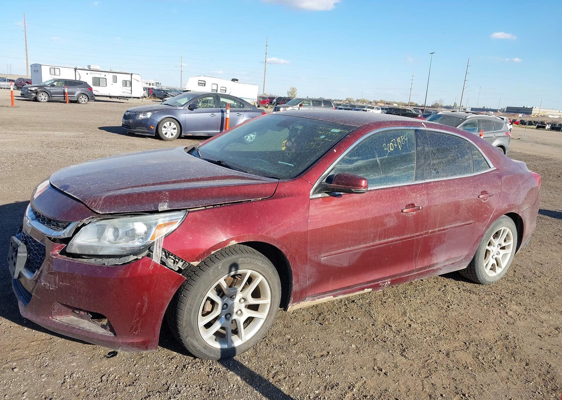 2015 CHEVROLET MALIBU 1LT