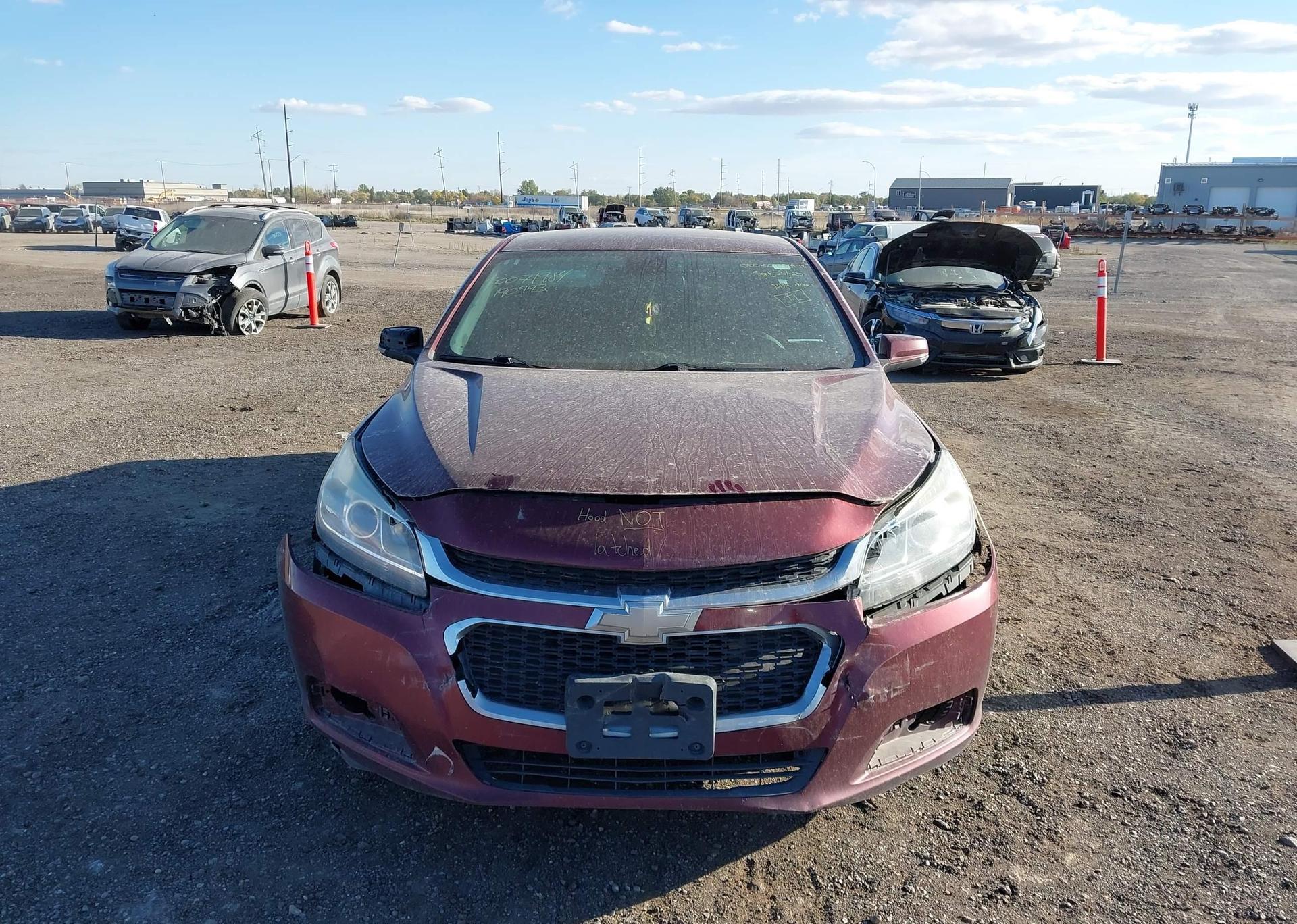 2015 CHEVROLET MALIBU 1LT
