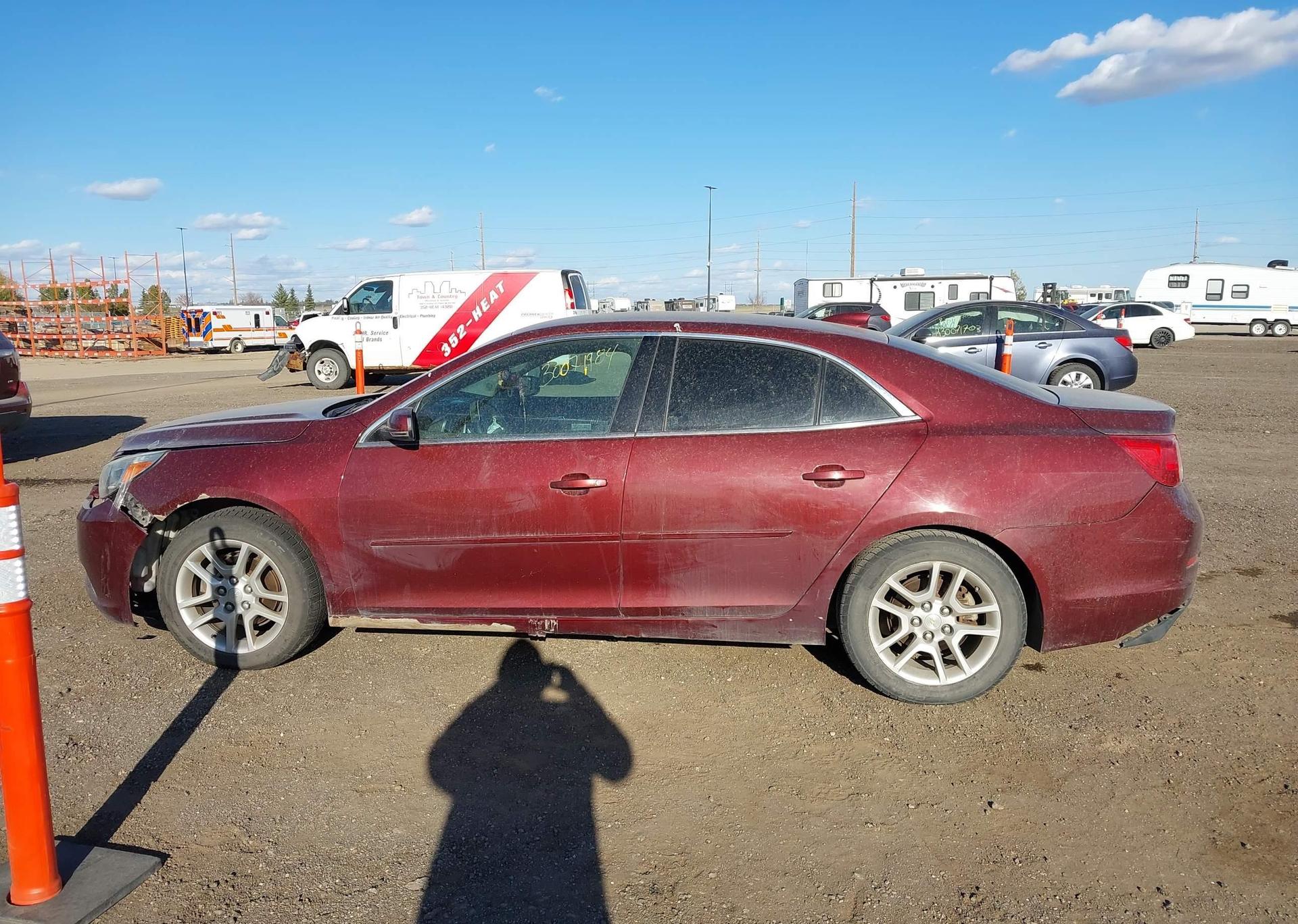 2015 CHEVROLET MALIBU 1LT