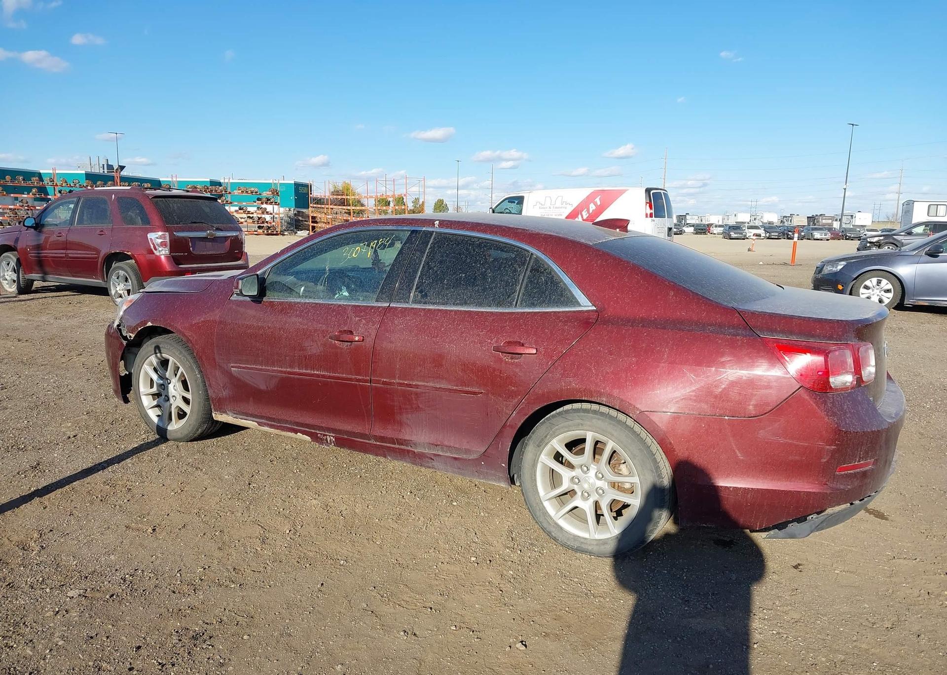 2015 CHEVROLET MALIBU 1LT