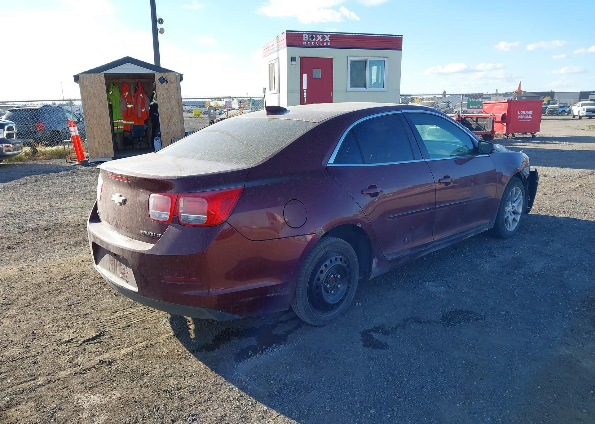 2015 CHEVROLET MALIBU 1LT