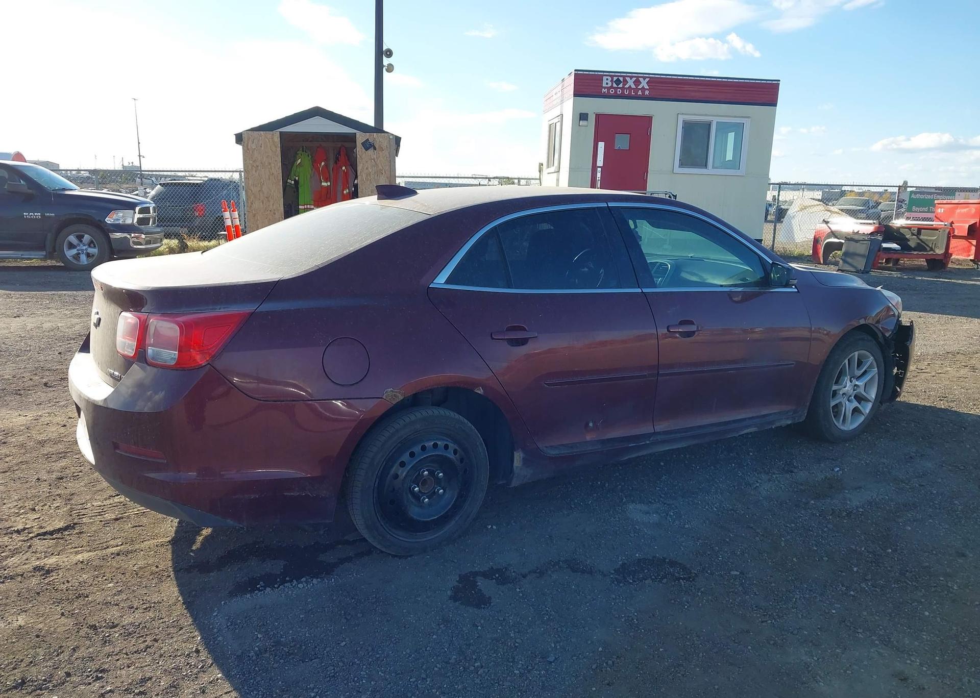 2015 CHEVROLET MALIBU 1LT