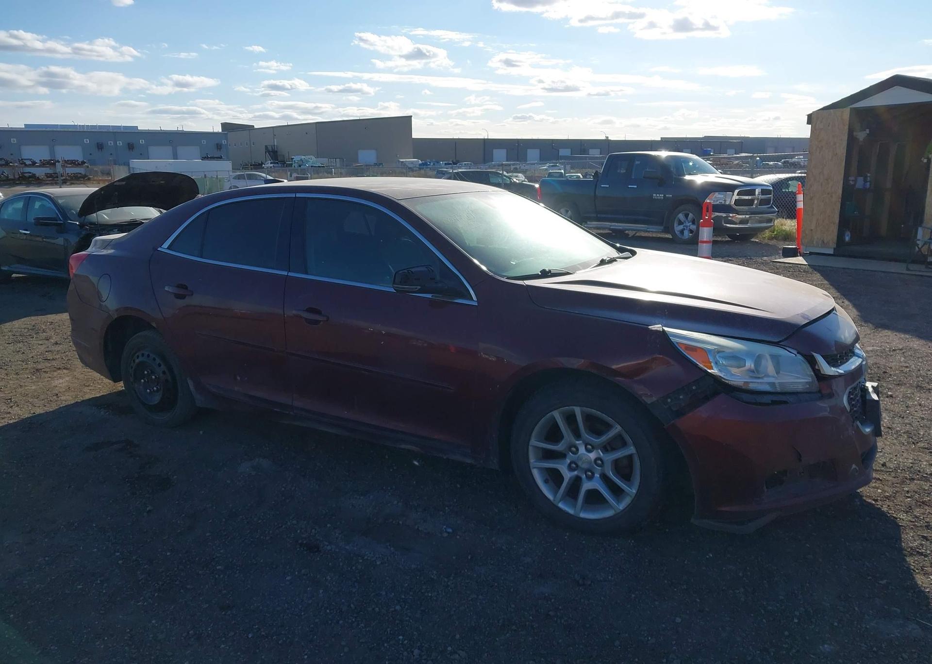 2015 CHEVROLET MALIBU 1LT