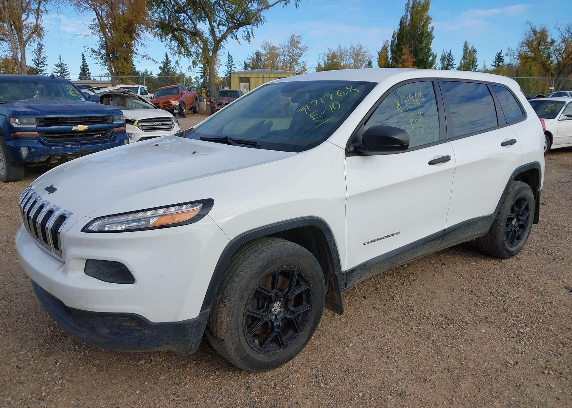 2016 JEEP CHEROKEE SPORT