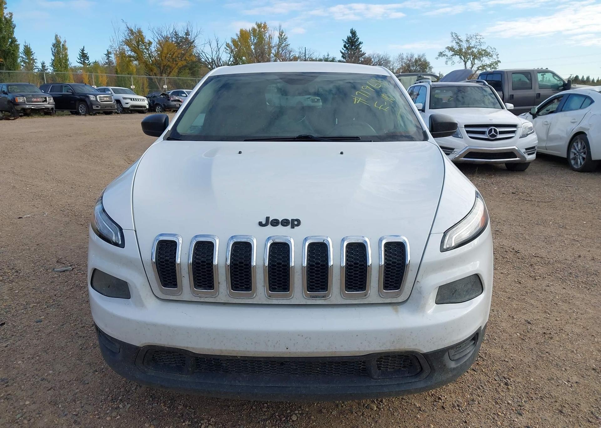 2016 JEEP CHEROKEE SPORT