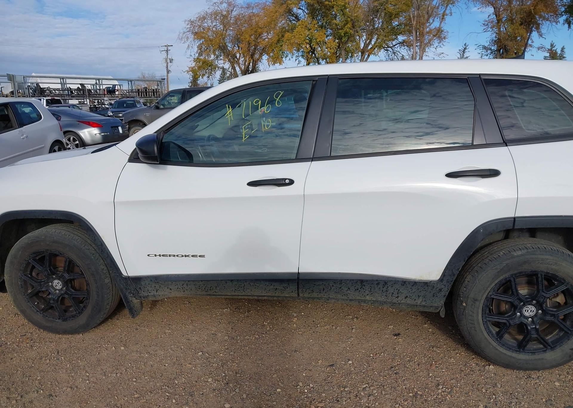 2016 JEEP CHEROKEE SPORT