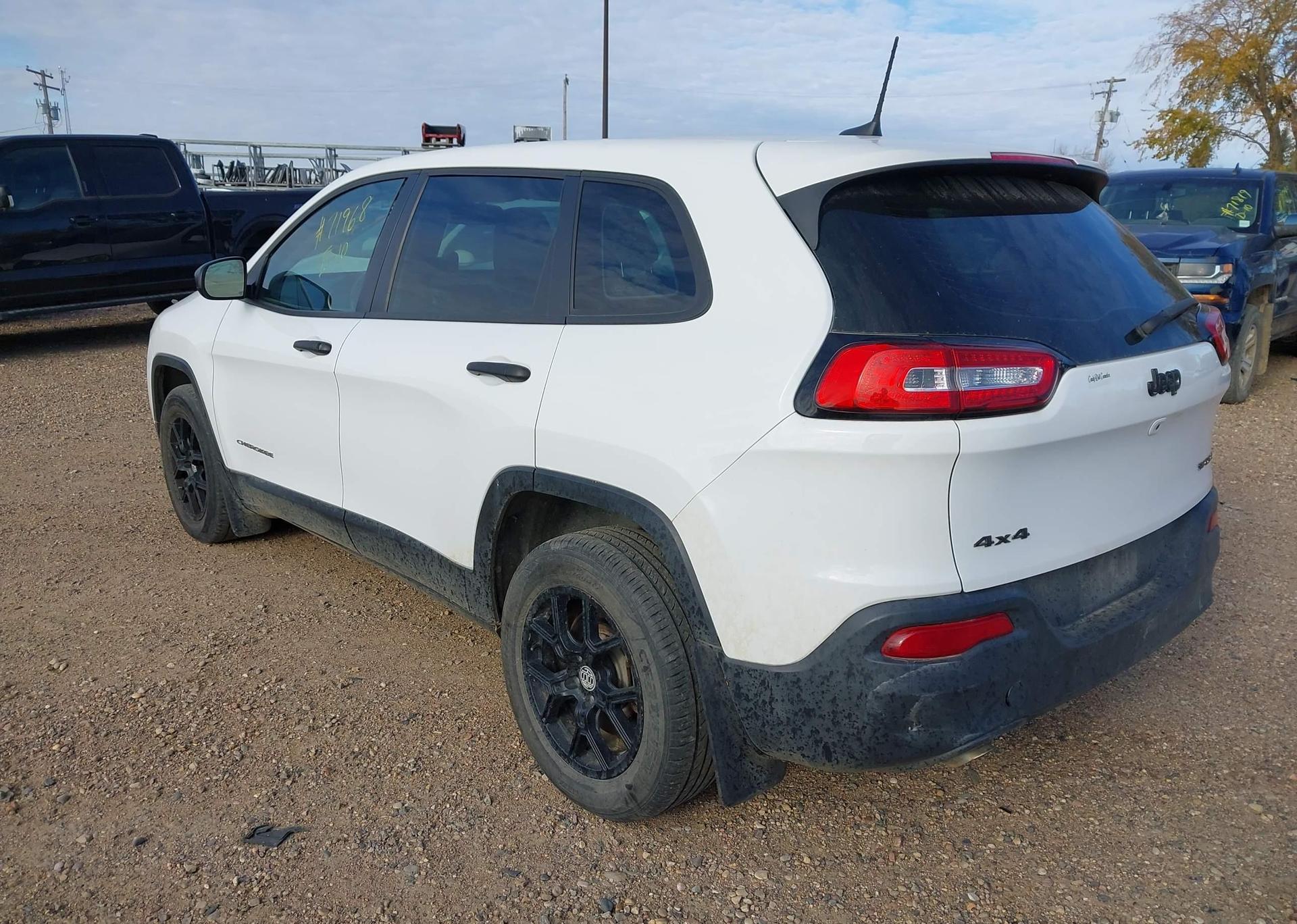 2016 JEEP CHEROKEE SPORT