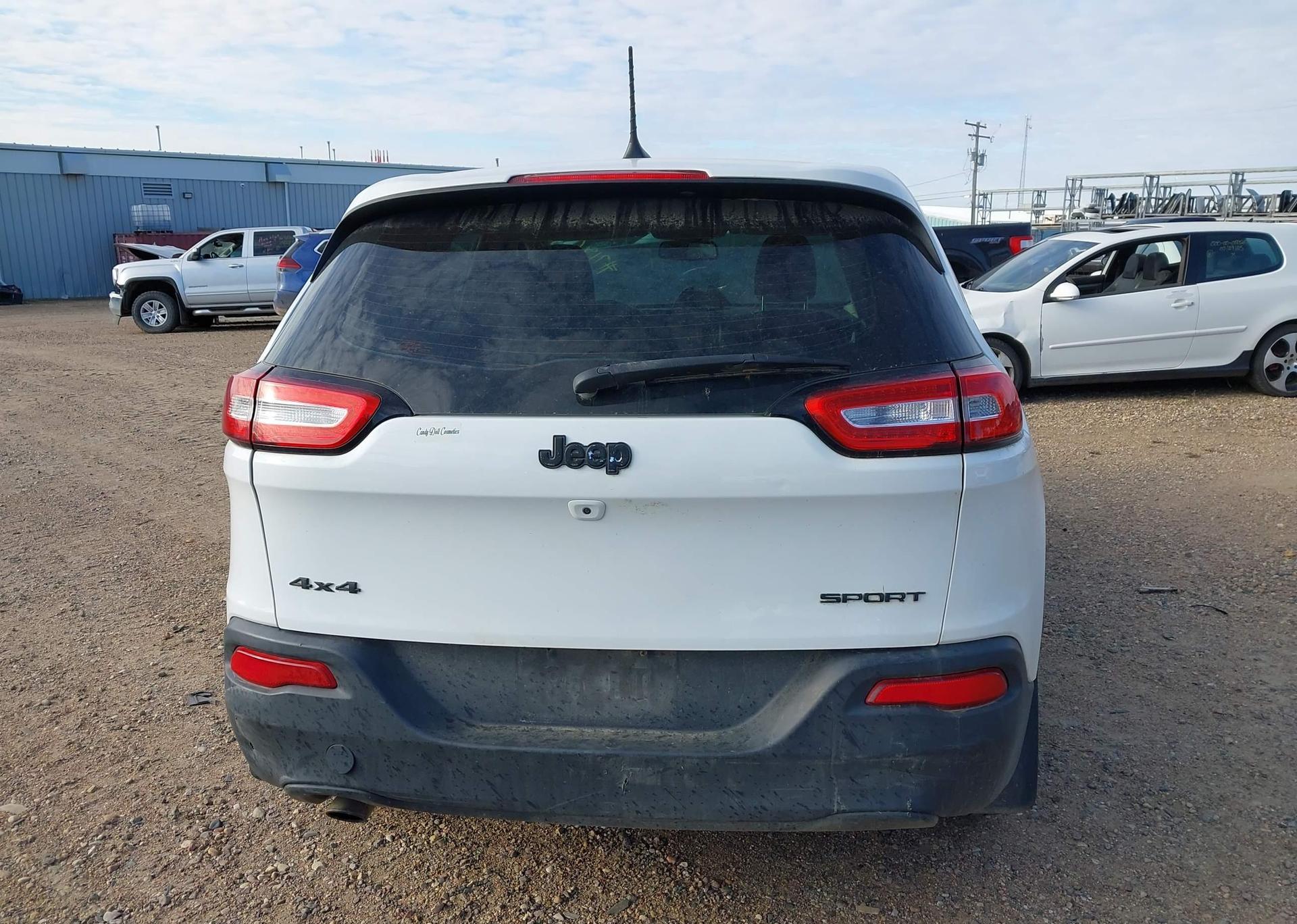 2016 JEEP CHEROKEE SPORT
