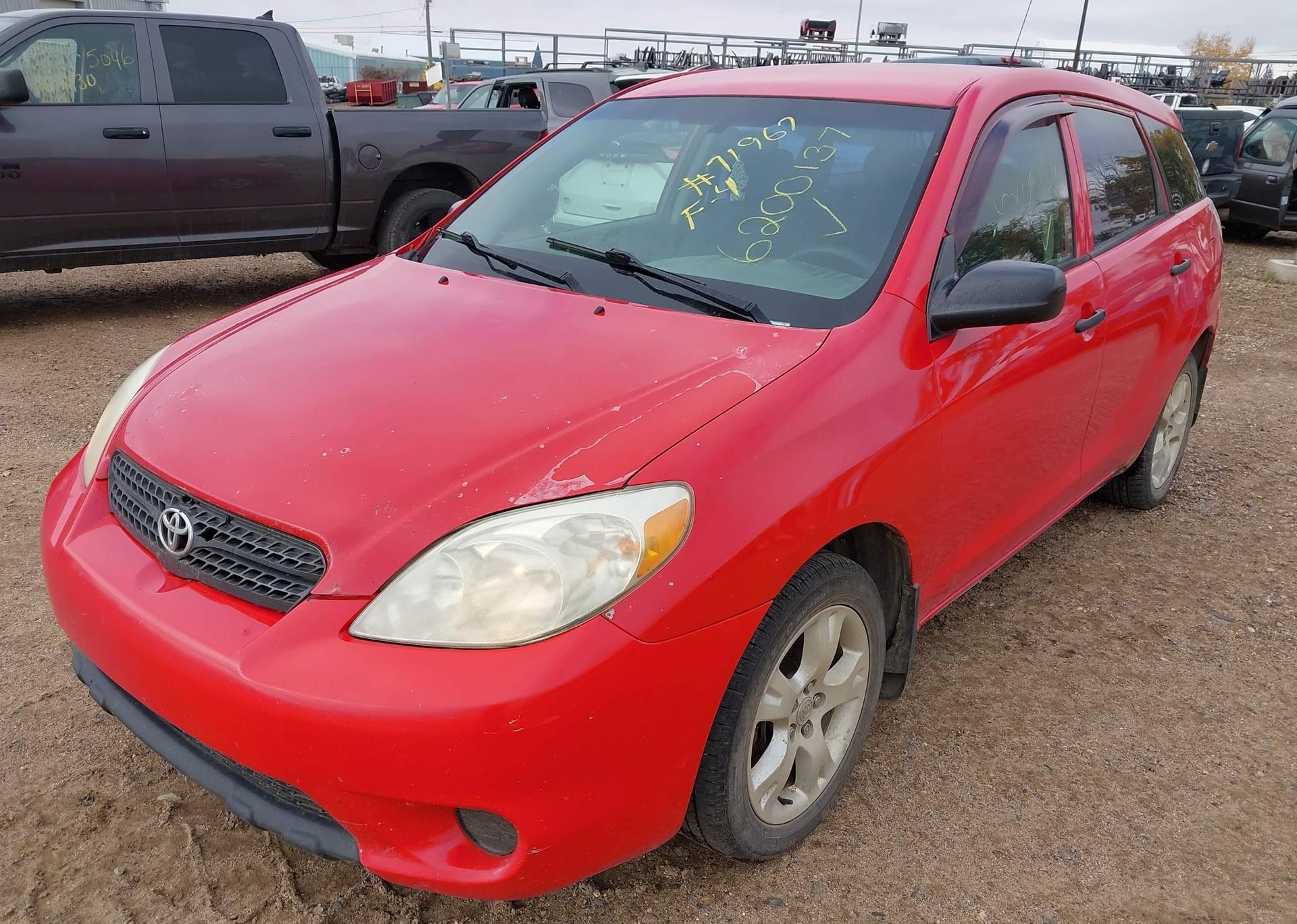 2005 TOYOTA COROLLA MATRIX XR