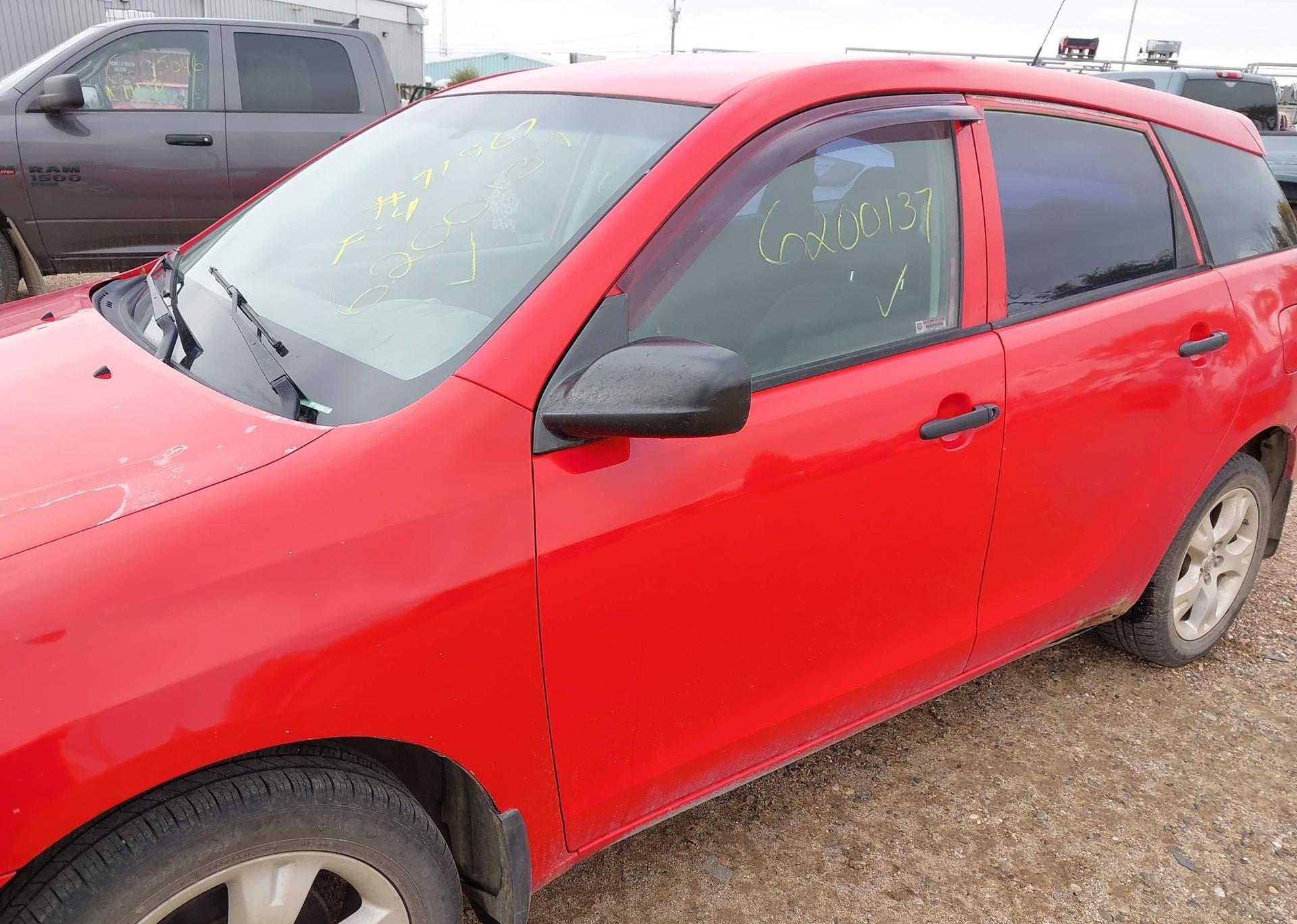 2005 TOYOTA COROLLA MATRIX XR