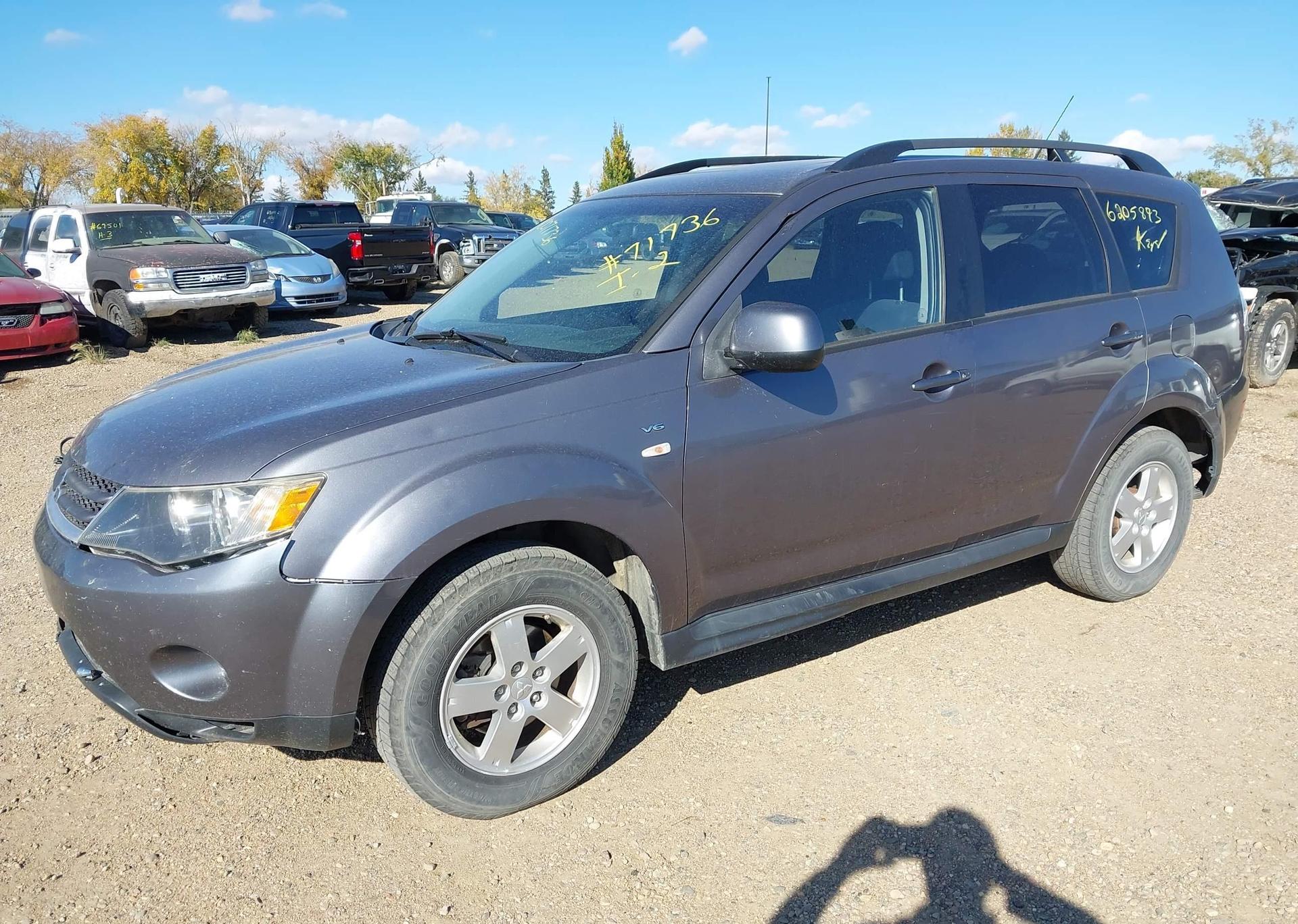 2009 MITSUBISHI OUTLANDER SE