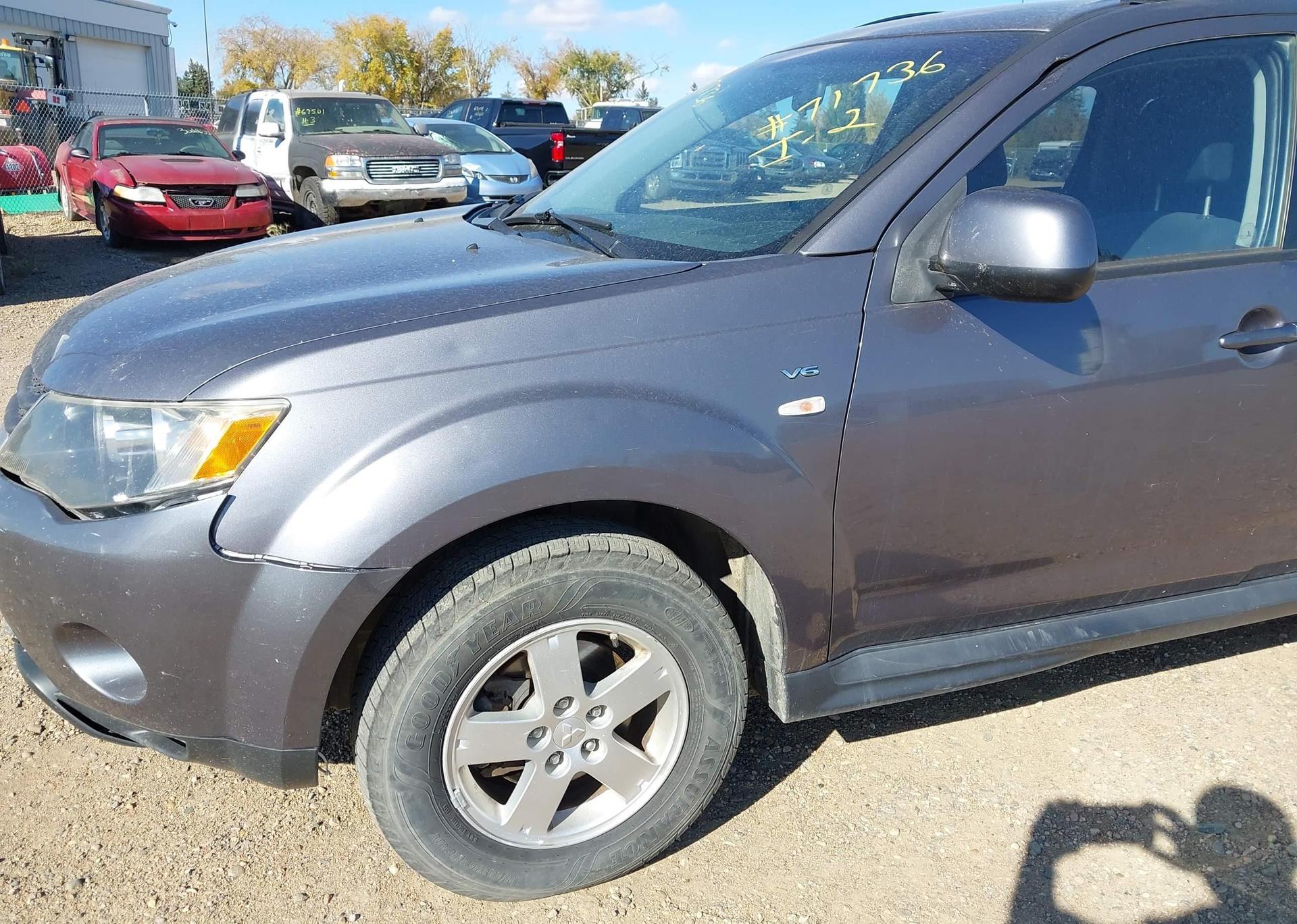 2009 MITSUBISHI OUTLANDER SE