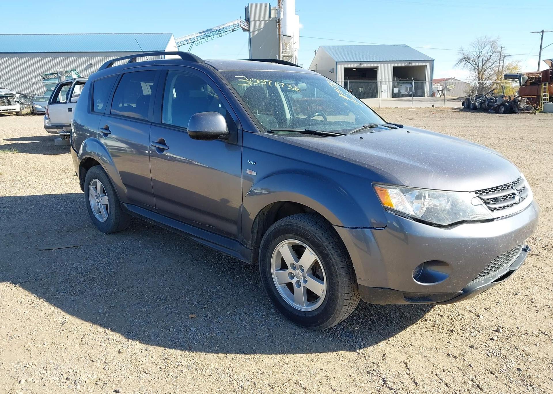 2009 MITSUBISHI OUTLANDER SE