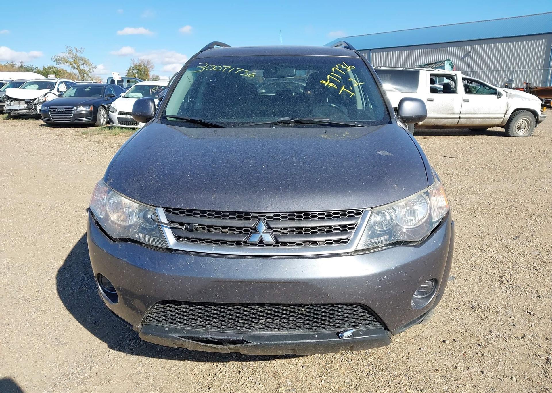 2009 MITSUBISHI OUTLANDER SE