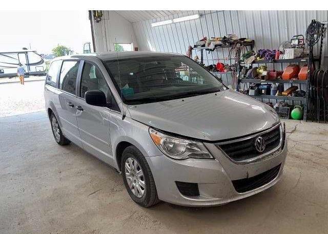 2012 VOLKSWAGEN ROUTAN S