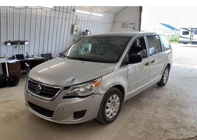 2012 VOLKSWAGEN ROUTAN S