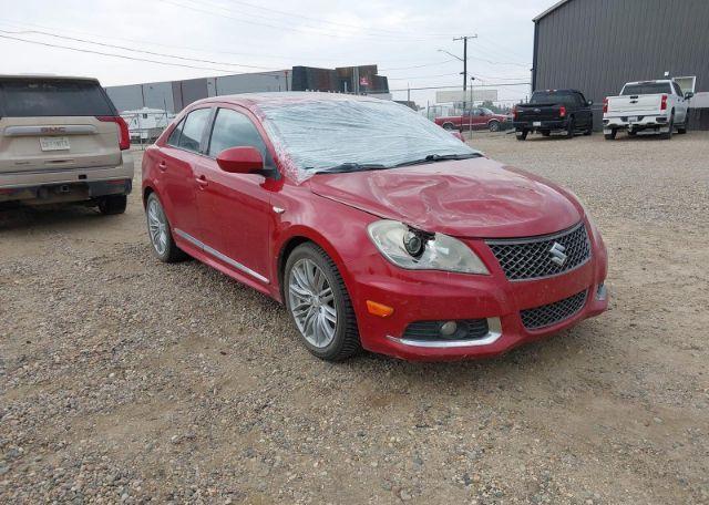2012 SUZUKI KIZASHI SPORT SLS